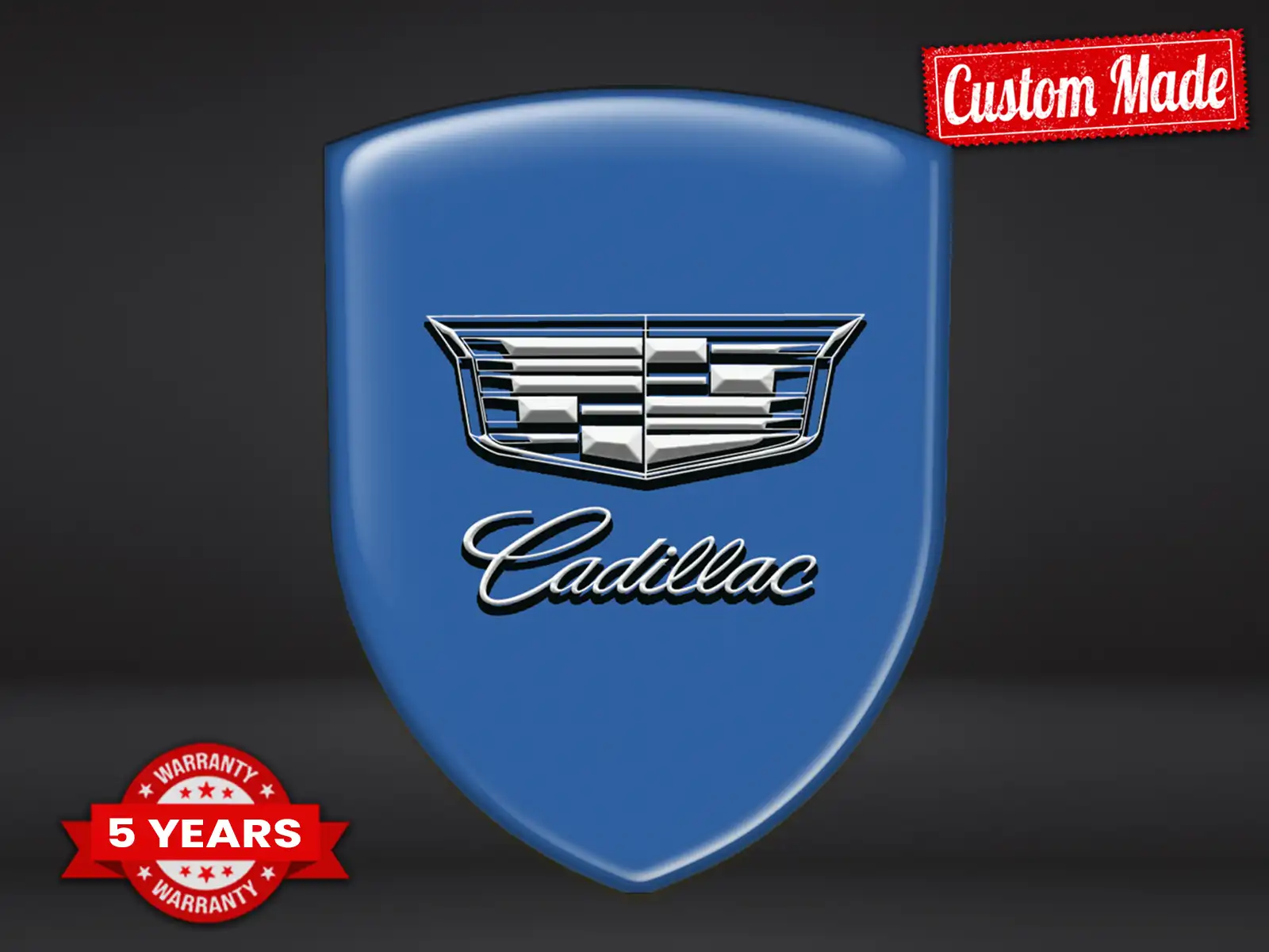Cadillac Windschutzscheibenaufkleber Professionell Modern